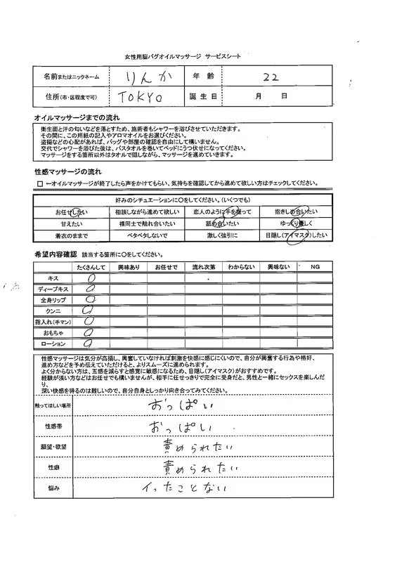 pai071 | りんちゃん のサンプル画像 1